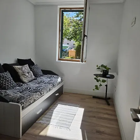 Con Gran Terraza En El Centro De דירה *